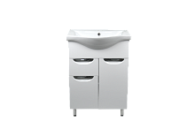 Тумба с умывальником Loranto Стиль 60 70/1 ум басик-балтика