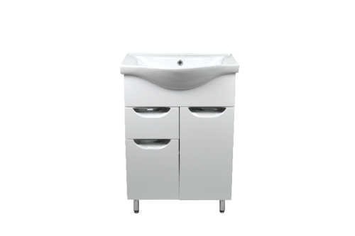 Тумба с умывальником Loranto Стиль 60 70/1 ум басик-балтика