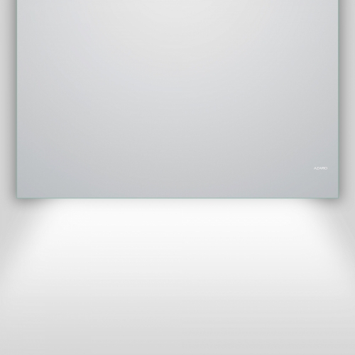 Зеркало-шкаф Azario AZ-ZC-046CS 50*70 в алюминиевом корпусе фото 4