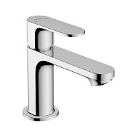Смеситель для раковины Hansgrohe Rebris S 80 со сливным гарнитуром хром 72510000