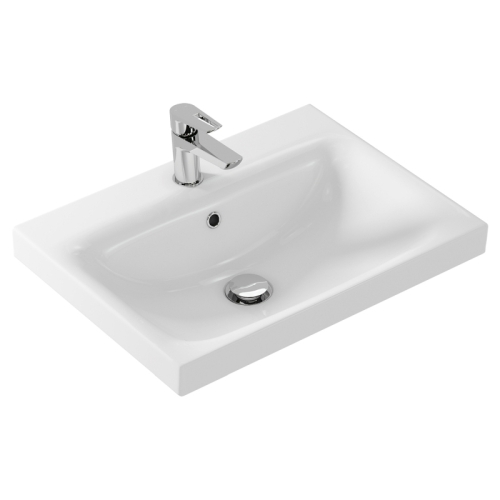 Тумба подвесная с раковиной Aqua de Marco Skandi 60, 80 дуб золотой Крафт фото 7