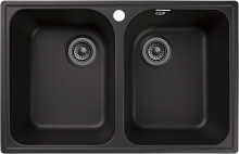 Мойка кухонная GranFest GF-Z15 74*48 черный