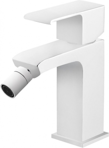 Смеситель для биде CEZARES PORTA-BS1-BIO белый матовый15270