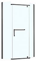 Душевое ограждение Azario Edmonton 90*90 стекло прозрачное, профиль черный
