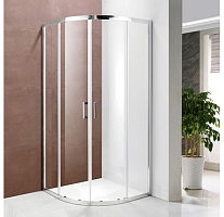 Душевое ограждение Mirsant Round без поддона 90*90, 100*100