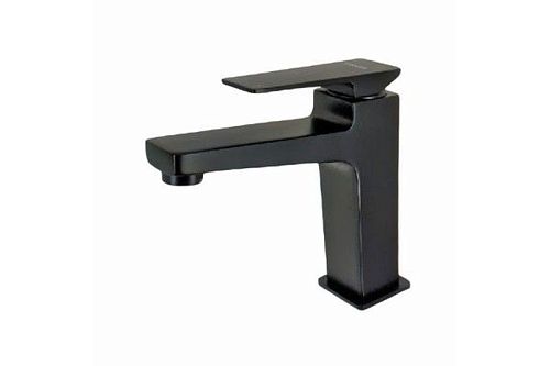 Смеситель на умывальник Ledeme L1078B черный