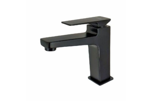 Смеситель на умывальник Ledeme L1078B черный