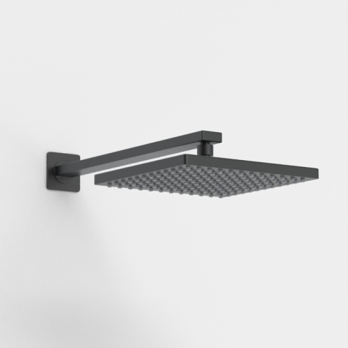 Душевой комплект Berges Nardis 3S 071006, черный матовый фото 7