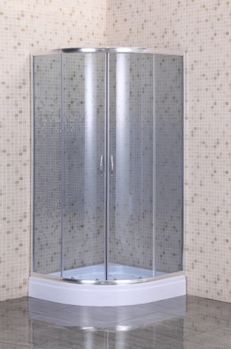 Душевое ограждение Loranto CS-8015GB 90*90 фото 2