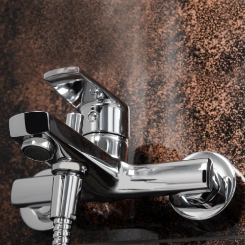 Смеситель для ванны Wasserkraft Dill 6101 хром фото 3