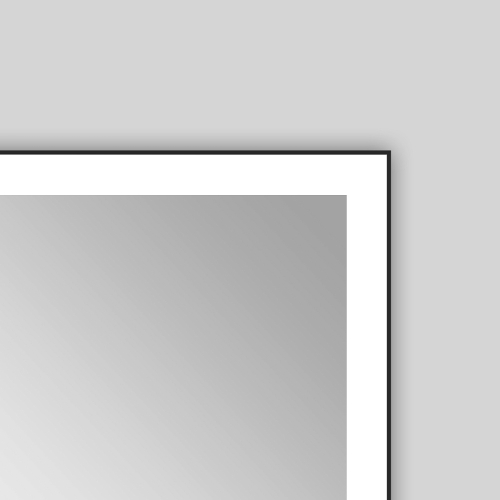 Зеркало с подсветкой Azario AZ-Z-059CS 100*70 фото 4