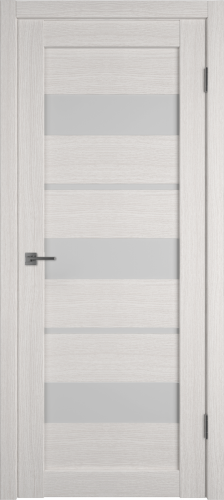 Дверь межкомнатная VFD Atum 23 со стеклом Snow, Bianco, Cappuccino, Wenge