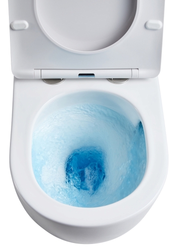 Унитаз подвесной безободковый Azario Grado AZ-0046-UQ с сидением микролифт, смыв Tornado фото 6