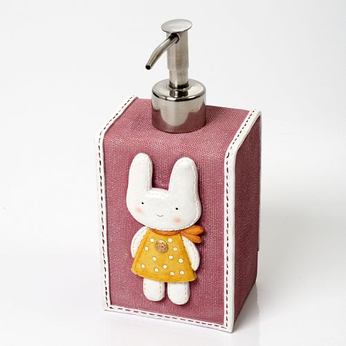 Дозатор для жидкого мыла Wasserkraft Ammer K-6499