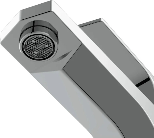 Смеситель для раковины Cersanit Wisla 63055 хром, с донным клапаном фото 4