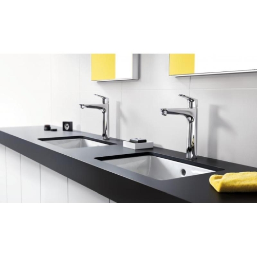 Смеситель средний для раковины Hansgrohe Focus 31608000, хром фото 2