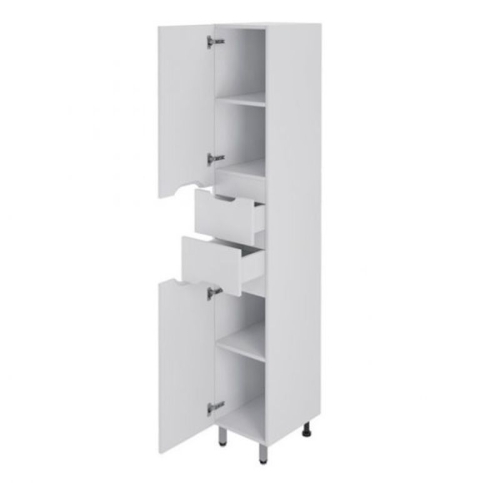 Пенал напольный Мирсант SOHO 30, 45, 60 универсальный фото 3