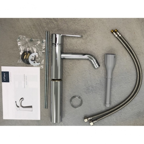 Смеситель высокий для раковины Paini Cox 78CR205LLFTLMKM хром фото 4