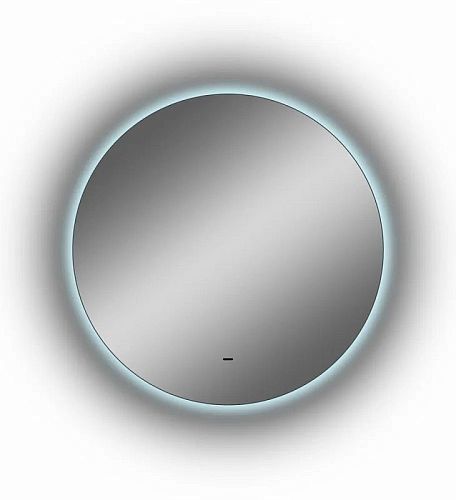 Зеркало Continent Ajour D 64.5, 80 с бесконтактным сенсором, подогревом, холодная подсветка