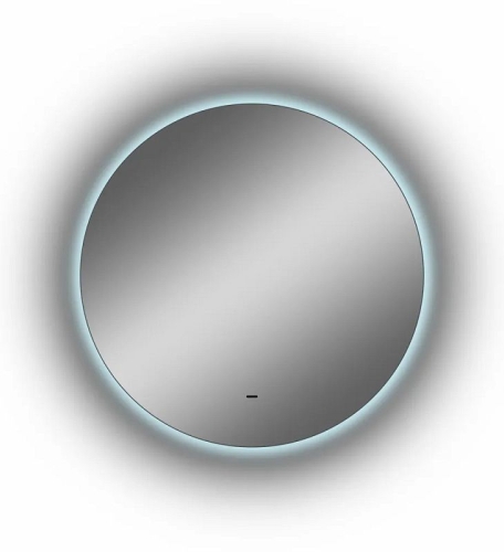 Зеркало Continent Ajour D 64.5, 80 с бесконтактным сенсором, подогревом, холодная подсветка