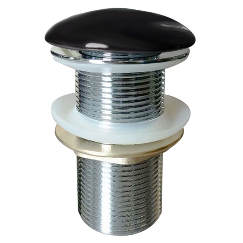 Донный клапан click-clack без перелива Volle Gato negro