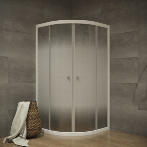Душевое ограждение Triton Лайт 90*90, 100*100 матовое стекло фото 7