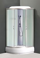 Душевая кабина Loranto CS-6610-25 F 100*100, средний поддон