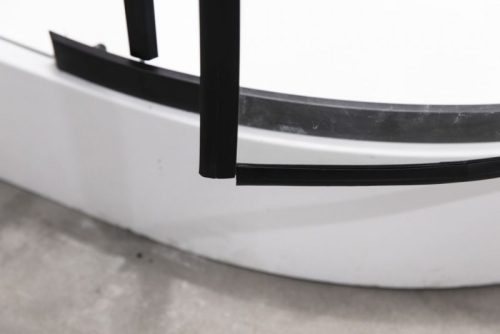 Душевое ограждение ESBANO ESD-7015(7025)B 90*90, 100*100 низкий поддон фото 6