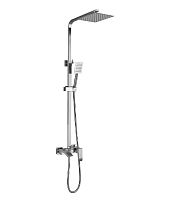 Душевая система Ledeme L72417 нержавеющая сталь