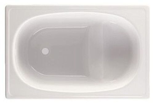 Стальная ванна BLB Europa 105, 120*70 2,5мм сидячая