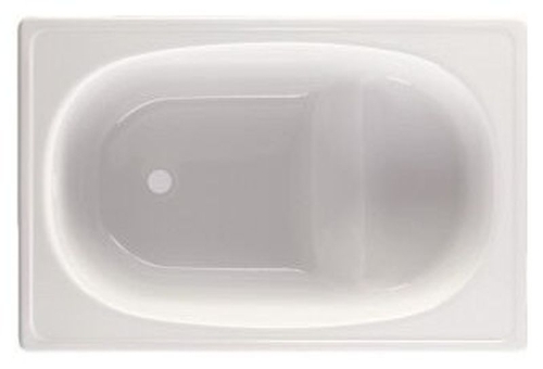 Стальная ванна BLB Europa 105, 120*70 2,5мм сидячая Стальная ванна BLB Europa 105, 120*70 2,5мм сидячая