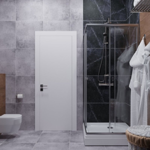 Душевое ограждение Triton Вента-хром 80*80, 90*90, 100*100 низкий поддон, стекло прозрачное фото 3