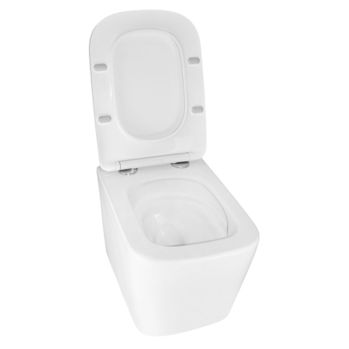 Унитаз подвесной безободковый Azario Cascad M AZ-10002, смыв Торнадо фото 2