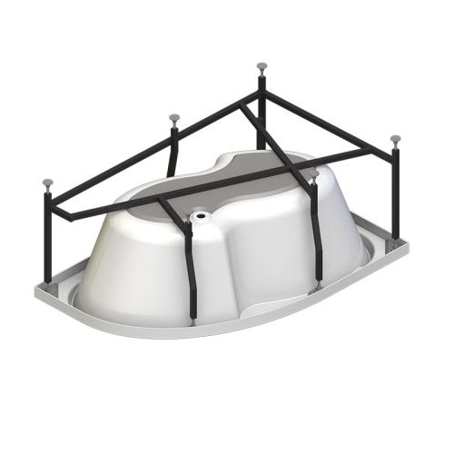 Ванна акриловая Radomir Ирма 149*96, 160*105, 169*110 + каркас фото 5 Ванна акриловая Radomir Ирма 149*96, 160*105, 169*110 + каркас фото 5