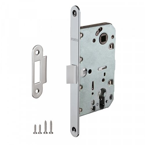 Корпус Punto замка PL85-50 CP (хром) (пластиковый язычок)