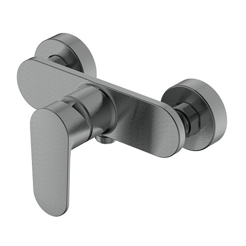 Смеситель для душа Aquatek Ника AQ1860BGM, оружейная сталь