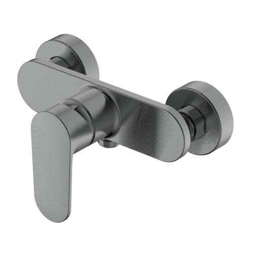 Смеситель для душа Aquatek Ника AQ1860BGM, оружейная сталь