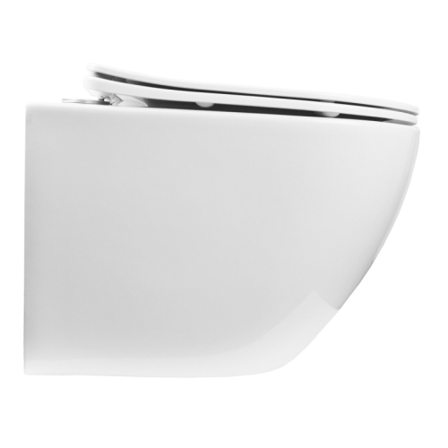 Унитаз подвесной безободковый Azario Grado AZ-0046 SP с сидением микролифт фото 7