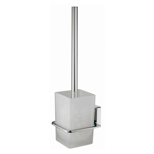 Щетка для унитаза подвесная Wasserkraft Leine K-5027 хром