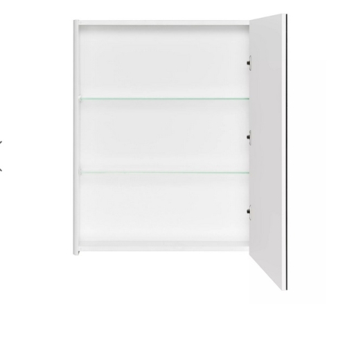 Зеркальный шкаф Aquaton Беверли 65, 80, 100 Белый Глянцевый фото 2