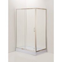 Душевое ограждение с поддоном Дана 505 120*80 хром