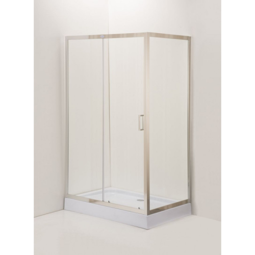 Душевое ограждение с поддоном Дана 505 120*80 хром