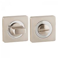 Ручка Punto поворотная BK6 ZQ SN/CP-3 матовый никель/хром