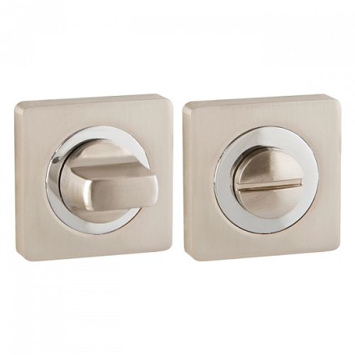 Ручка Punto поворотная BK6 ZQ SN/CP-3 матовый никель/хром