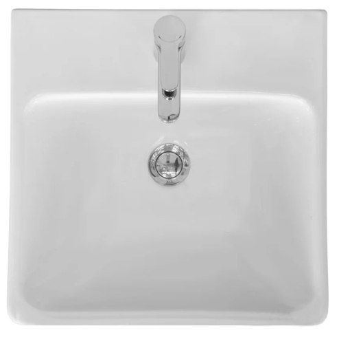 Тумба с раковиной Aquaton Сканди Doors 45, 55, 70, 80 Белый Глянцевый/Белый Матовый фото 5