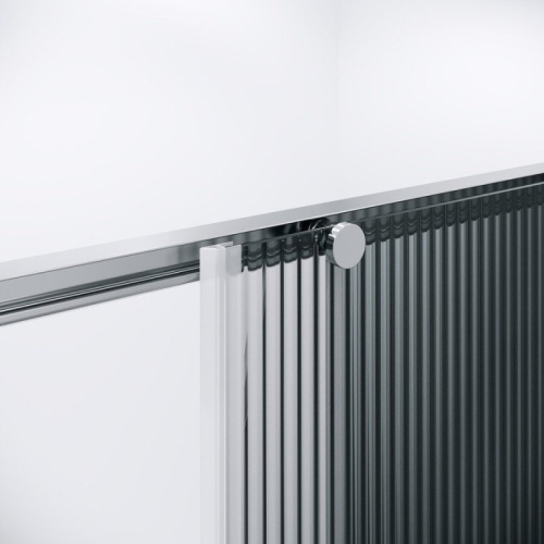 Душевое ограждение Niagara Нова/Nova NG-4623(4624)-34 90*90, 100*100, стекло рифленое фото 2