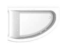 Ванна  Astra-Form Анастасия 182*125 литой камень