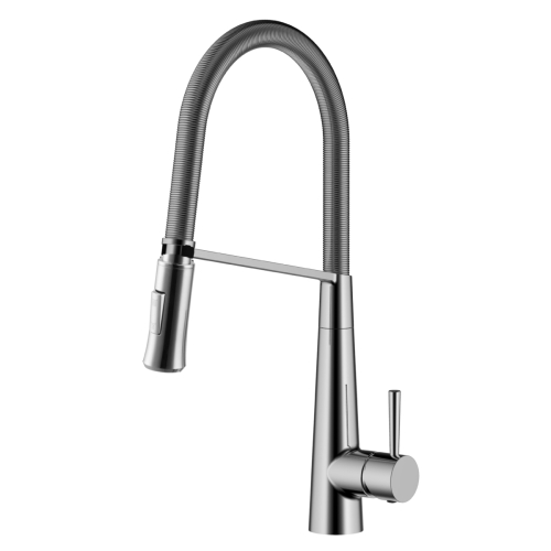 Смеситель с гибким изливом для кухни Lemark Soul LM6002C 