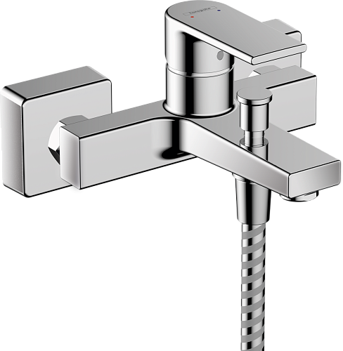Смеситель для ванны Hansgrohe Vernis Shape 71450000 хром