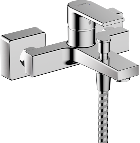 Смеситель для ванны Hansgrohe Vernis Shape 71450000 хром